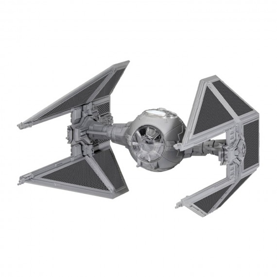 Maquette Star Wars - Tie Interceptor Easy Click 1/90