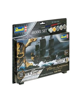 Maquette Disney Pirate Des Caraibes - Set Black Pearl Easy Clic 1/150
