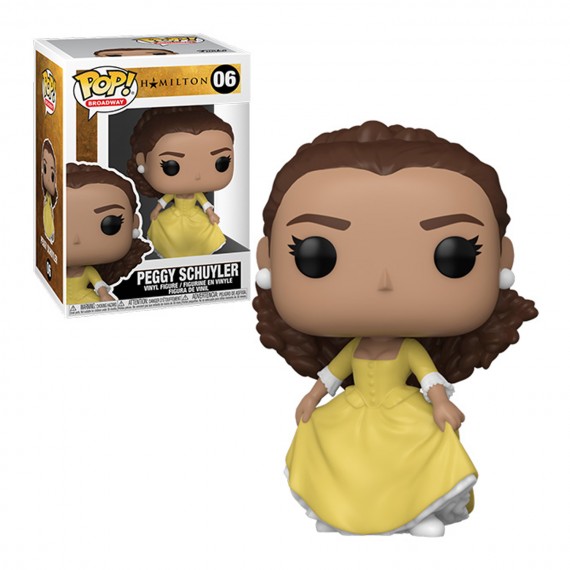 Figurine Hamilton - Peggy Schuyler Pop 10cm