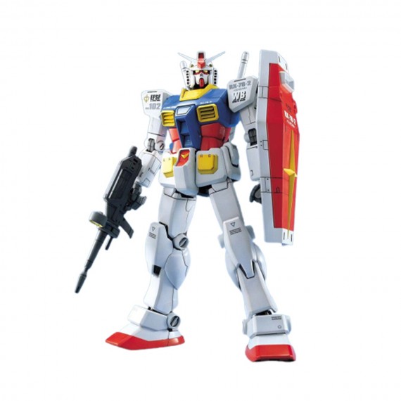 Maquette Gundam - Rx-78 Gundam Ver 1.5 Gunpla MG 1/100 18cm