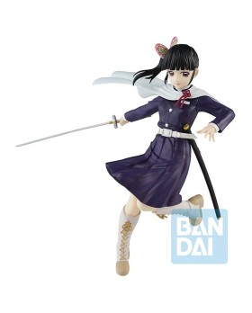 Figurine Demon Slayer Kimetsu No Yaiba - Heart And Sword Kanao Tsuyuri Ichibansho 15cm