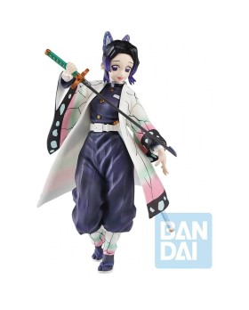 Figurine Demon Slayer Kimetsu No Yaiba - Heart And Sword Shinobu Kocho Ichibansho 15cm