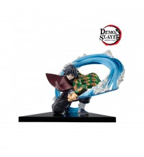 Figurine Demon Slayer Kimetsu No Yaiba - Heart And Sword Giyu Tomioka Ichibansho 10cm