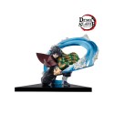 Figurine Demon Slayer Kimetsu No Yaiba - Heart And Sword Giyu Tomioka Ichibansho 10cm