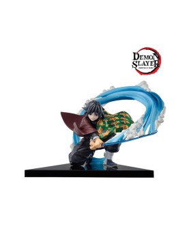Figurine Demon Slayer Kimetsu No Yaiba - Heart And Sword Giyu Tomioka Ichibansho 10cm