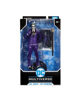 Figurine DC Multiverse Batman - Joker Criminal 18cm