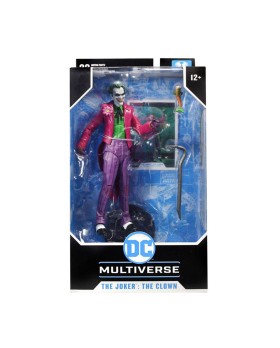Figurine DC Multiverse Batman - Joker Clown 18cm