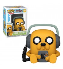 Figurine Adventure Time - Jake W/Player Pop 10cm