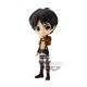 Figurine Attaque Des Titans - Eren Yeager Q Posket 14cm