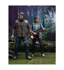 Figurine The Last Of Us - Set 2 Joel & Ellie 18cm