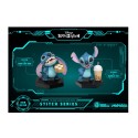 Figurine Disney - Pack 2 Stitch Asian Cuisine Mini Egg Attack 8cm