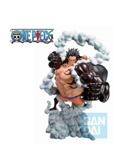 Figurine One Piece - Luffy Ichibansho Wano Country 20cm
