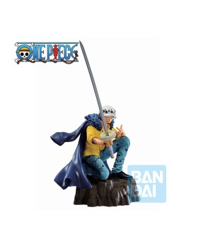 Figurine One Piece - Trafalgar Law Ichibansho Wano Country 12cm