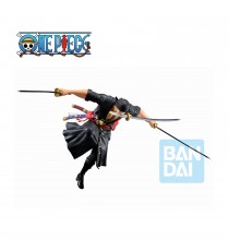 Figurine One Piece - Zoro Ichibansho Wano Country 13cm