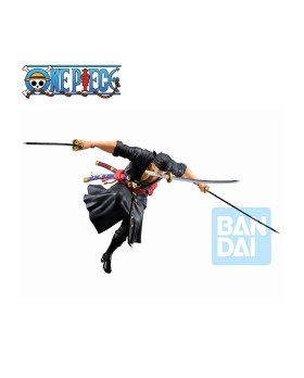 Figurine One Piece - Zoro Ichibansho Wano Country 13cm