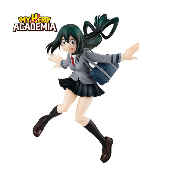 Figurine My Hero Academia - Tsuyu Asui Pop Up Parade 15cm