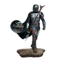 Statue Star Wars Mandalorian - Mando And Grogu 50cm