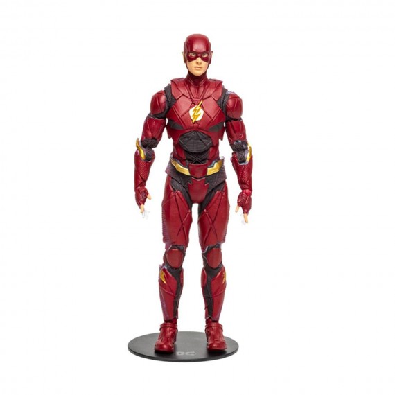 Figurine DC Multiverse - Speed Force Flash 18cm