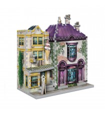 Puzzle 3D Harry Potter - Boutiques Madame Guipure et Florean Fortescue 290 Pièces