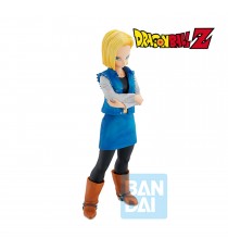 Figurine DBZ - Android No.18 Ichibansho Android Fear 23cm