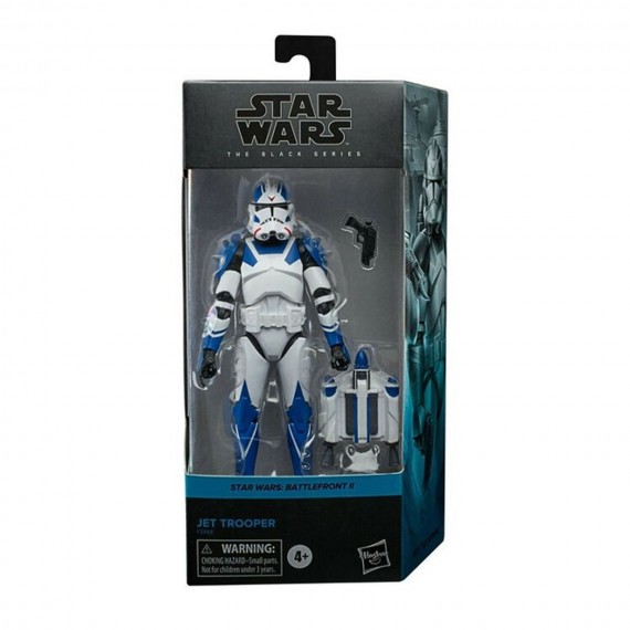 Figurine Star Wars - Jet Trooper Gaming Greats Black Series 15cm