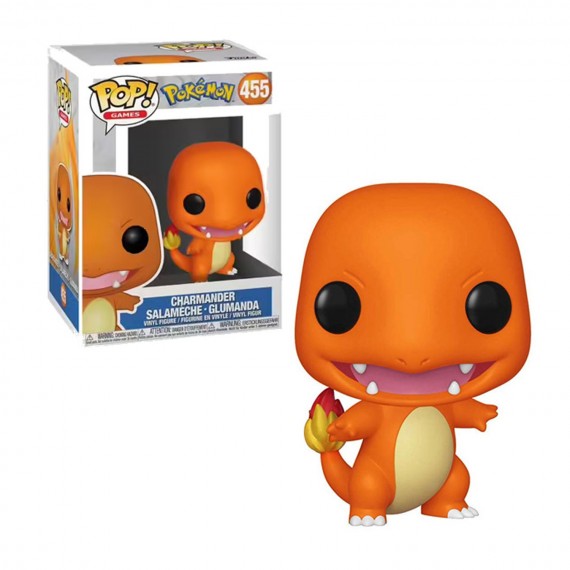 Figurine Pokemon - Salameche Pop 10cm