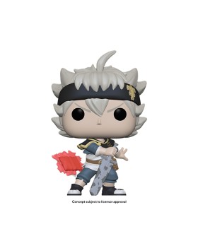 Figurine Black Clover - Asta Pop 10cm
