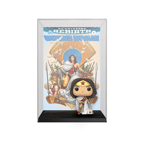 Figurine DC Comic - Wonder Woman Comic Cover Pop 10cm