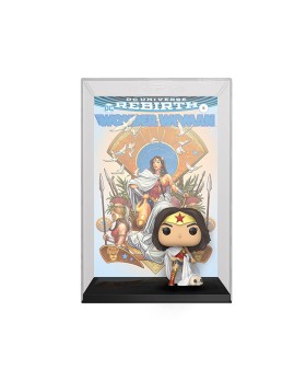 Figurine DC Comic - Wonder Woman Comic Cover Pop 10cm