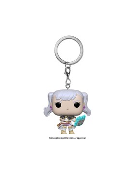 Porte Clé Black Clover - Noelle Pocket Pop 4cm