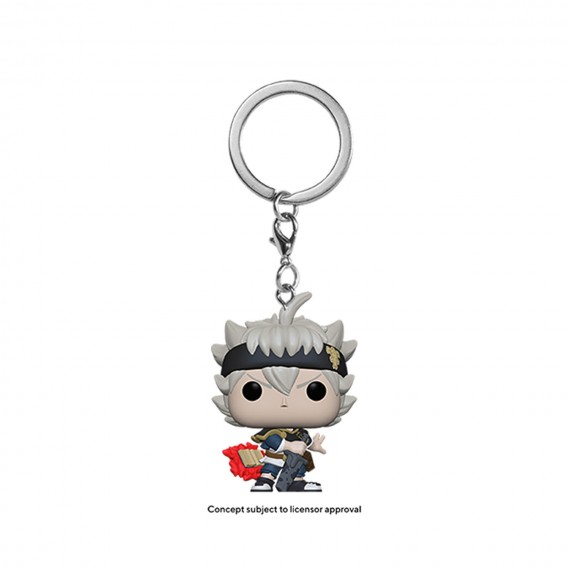 Porte Clé Black Clover - Asta Pocket Pop 4cm