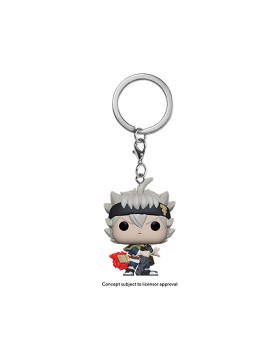 Porte Clé Black Clover - Asta Pocket Pop 4cm