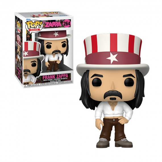 Figurine Rocks - Frank Zappa Pop 10cm