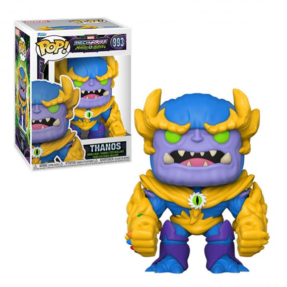 Figurine Marvel Monster Hunters - Thanos Pop 10cm