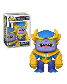 Figurine Marvel Monster Hunters - Thanos Pop 10cm