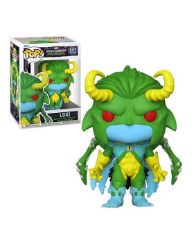 Figurine Marvel Monster Hunters - Loki Pop 10cm