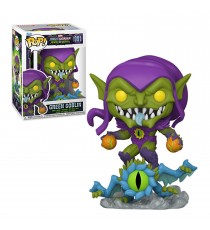 Figurine Marvel Monster Hunters - Green Goblin Pop 10cm