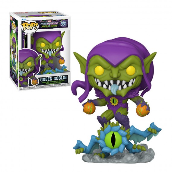 Figurine Marvel Monster Hunters - Green Goblin Pop 10cm