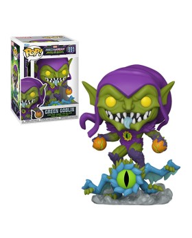 Figurine Marvel Monster Hunters - Green Goblin Pop 10cm