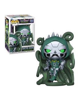 Figurine Marvel Monster Hunters - Dr Doom Pop 10cm
