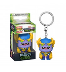 Porte Clé Marvel Monster Hunters - Thanos Pocket Pop 4cm