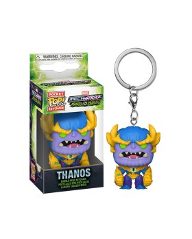 Porte Clé Marvel Monster Hunters - Thanos Pocket Pop 4cm