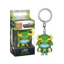 Porte Clé Marvel Monster Hunters - Loki Pocket Pop 4cm