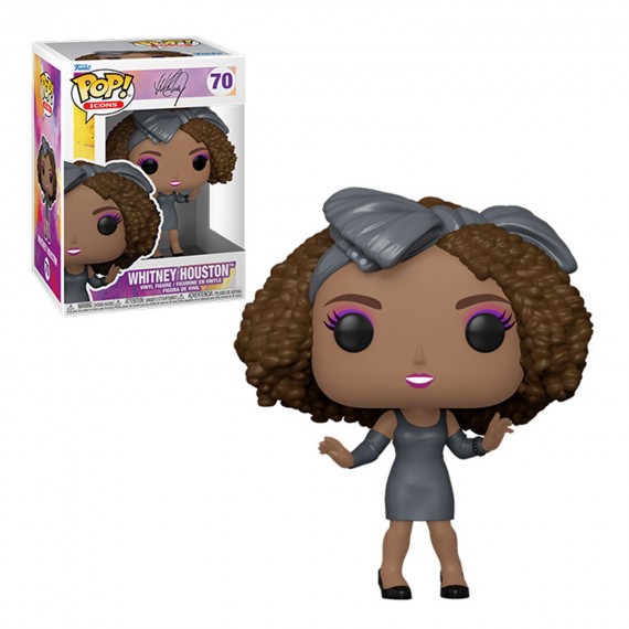 Figurine Rocks - Whitney Houston Pop 10cm