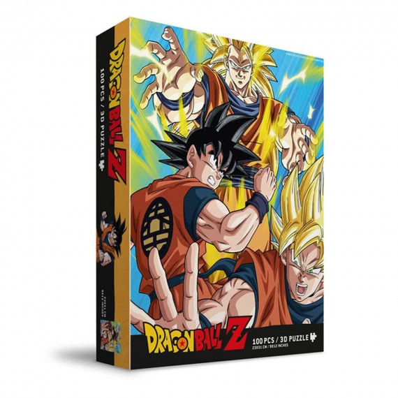 Puzzle DBZ - Goku Saiyan Effet 3D 100Pcs