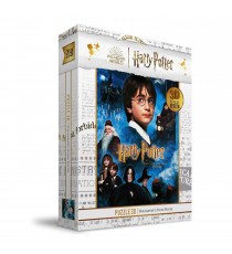 Puzzle Harry Potter - Philosopher's Stone Effet 3D 100Pcs