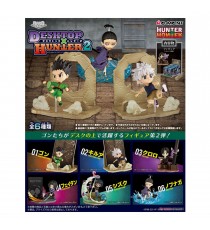 Boite De 6 Figurines Desktop Hunter X Hunter 2