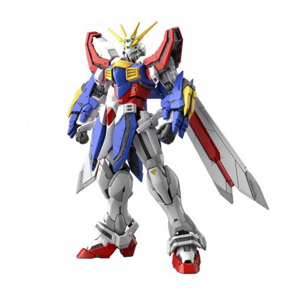 Maquette Gundam - God Gundam Gunpla RG 1/144 13cm