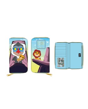 Portefeuille Disney - Roi Lion Pride Rock