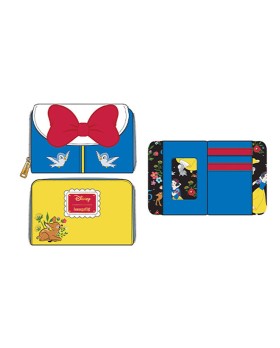 Portefeuille Disney - Blanche Neige Cosplay Bow